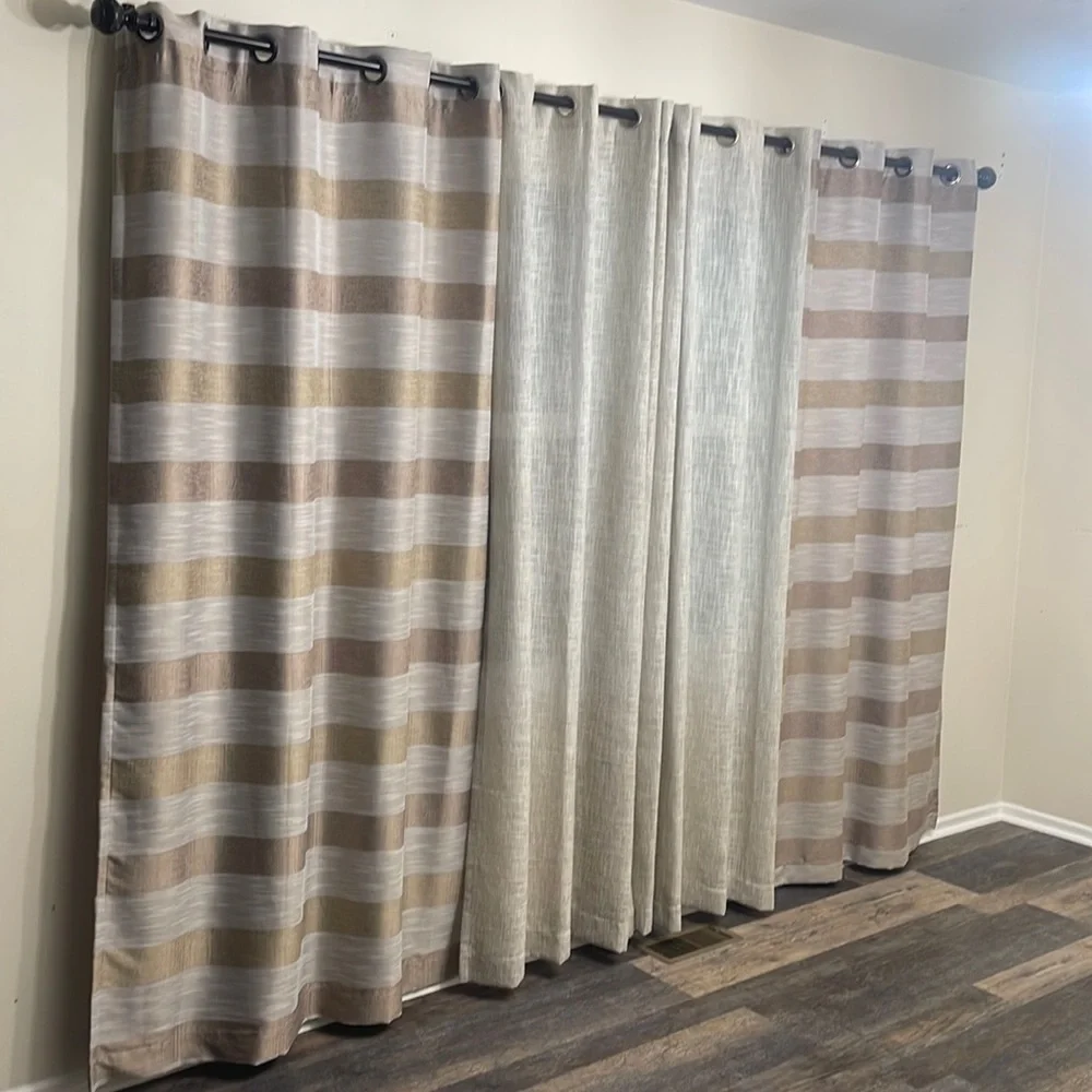 Curtain set